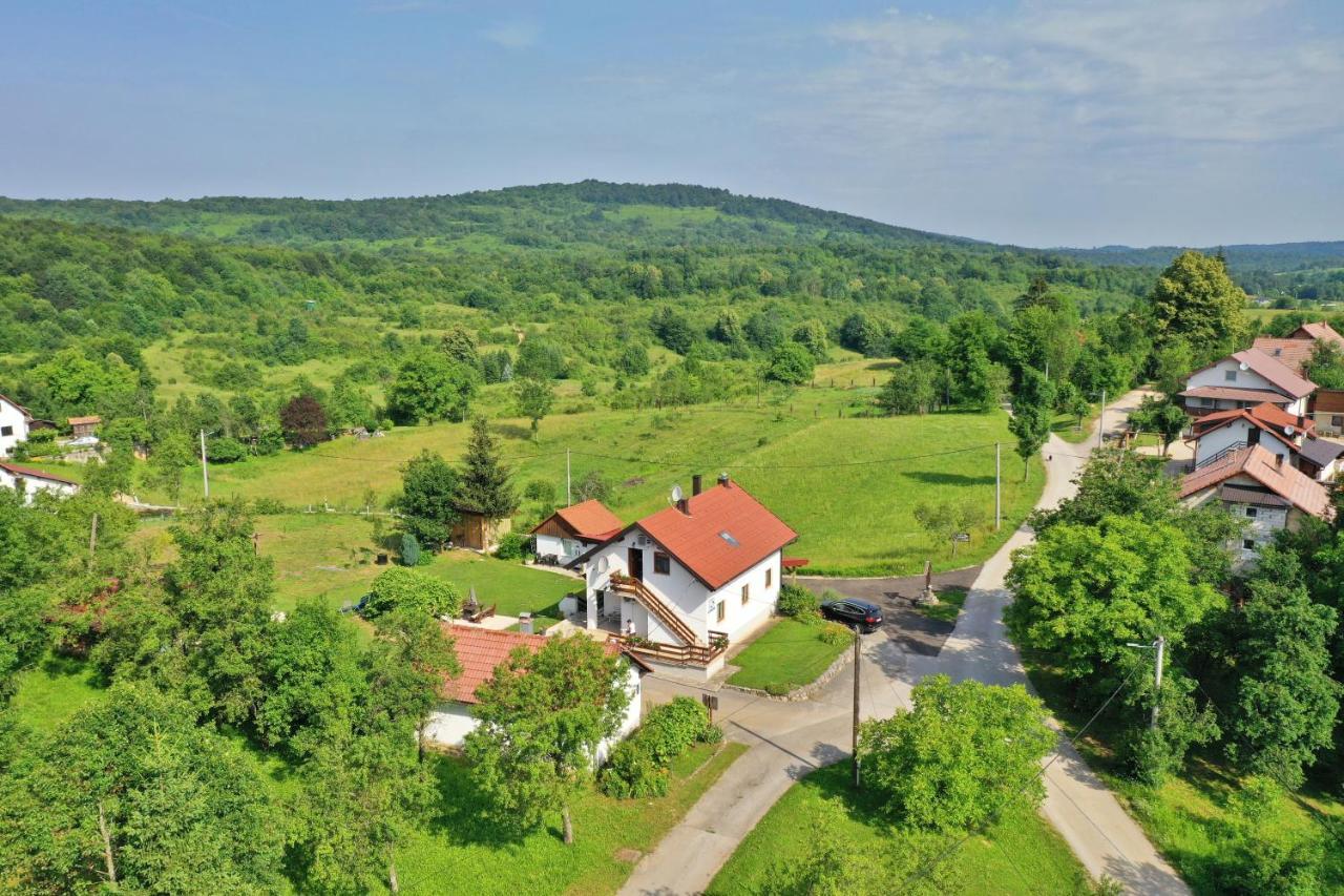 Guest House Family Dukic Rakovica Dış mekan fotoğraf